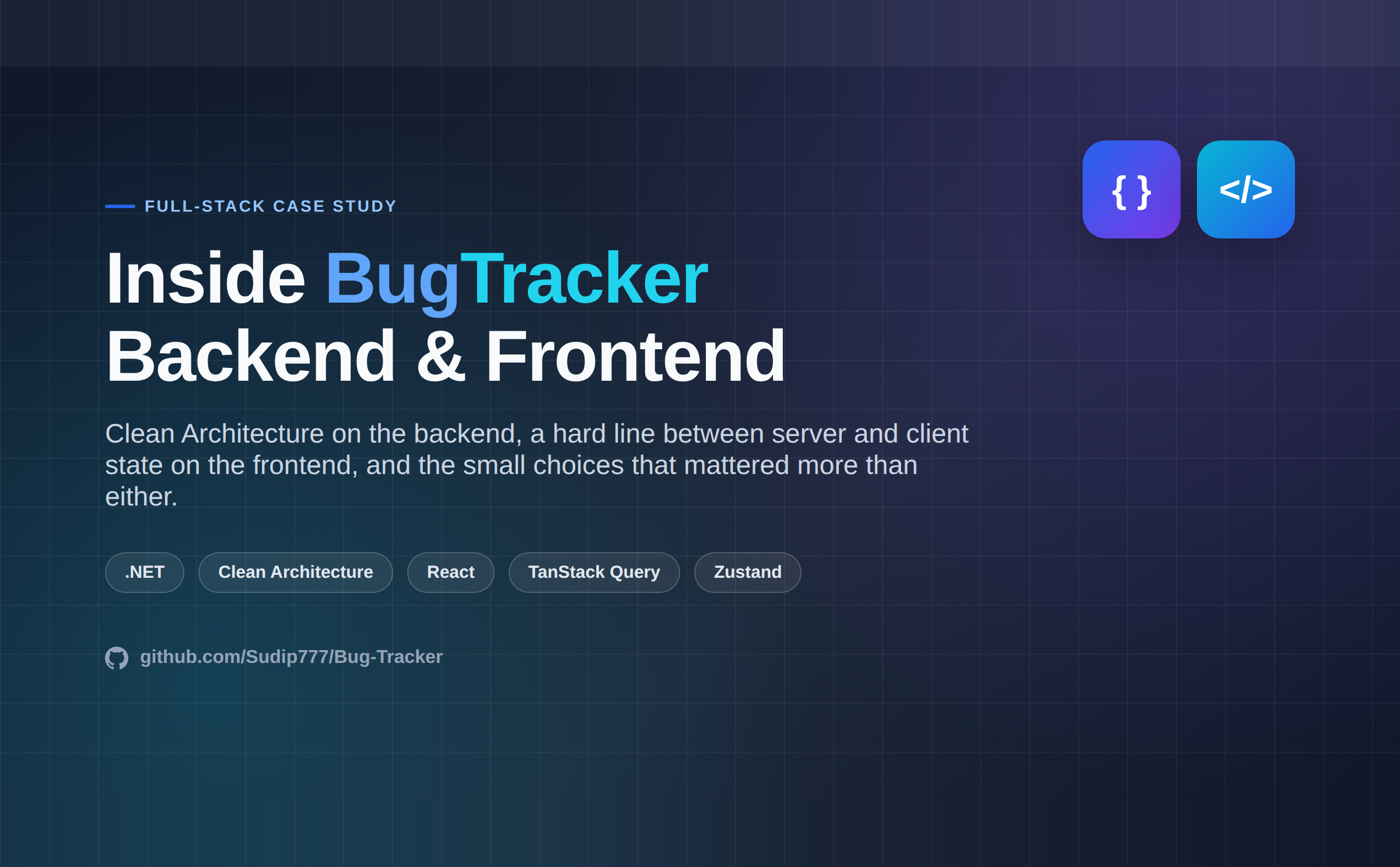 I Built a Full-Stack Bug Tracker with .NET and React: Here's What I Learned
